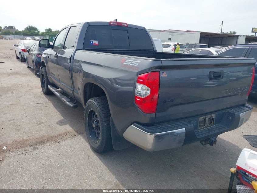 2021 Toyota Tundra VIN 5TFUY5F1XMX960186 IAAI salvage auction — FRONT END, Salvage (Texas), sold $8,100 on 2026-07-15 (photo 3)