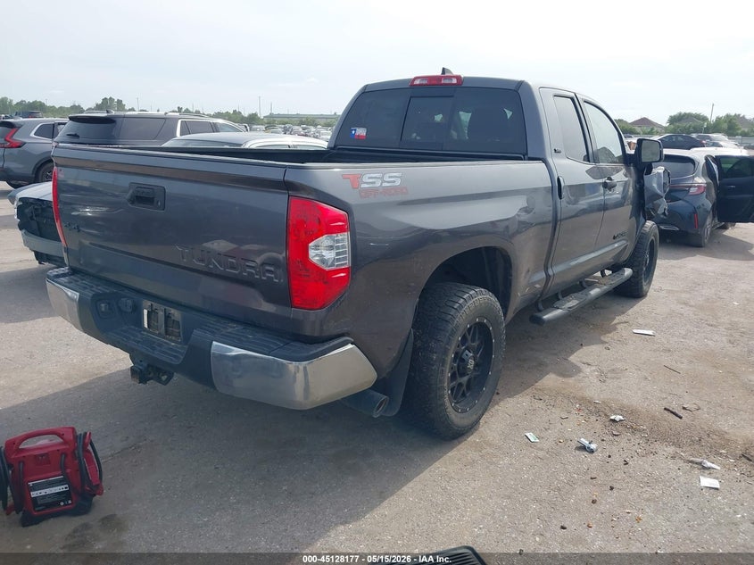 2021 Toyota Tundra VIN 5TFUY5F1XMX960186 IAAI salvage auction — FRONT END, Salvage (Texas), sold $8,100 on 2026-07-15 (photo 4)