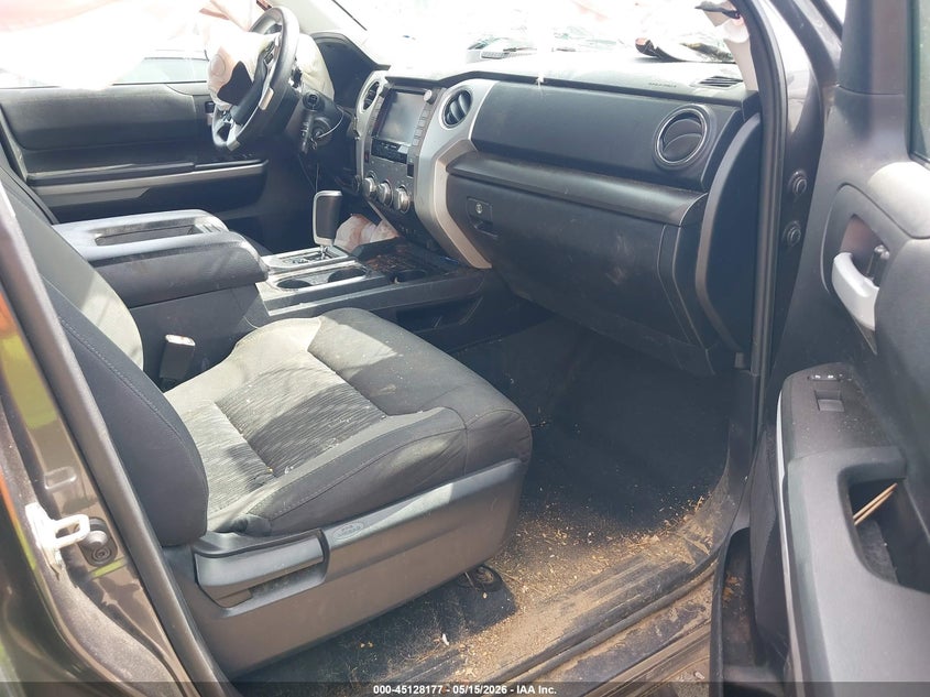 2021 Toyota Tundra VIN 5TFUY5F1XMX960186 IAAI salvage auction — FRONT END, Salvage (Texas), sold $8,100 on 2026-07-15 (photo 5)