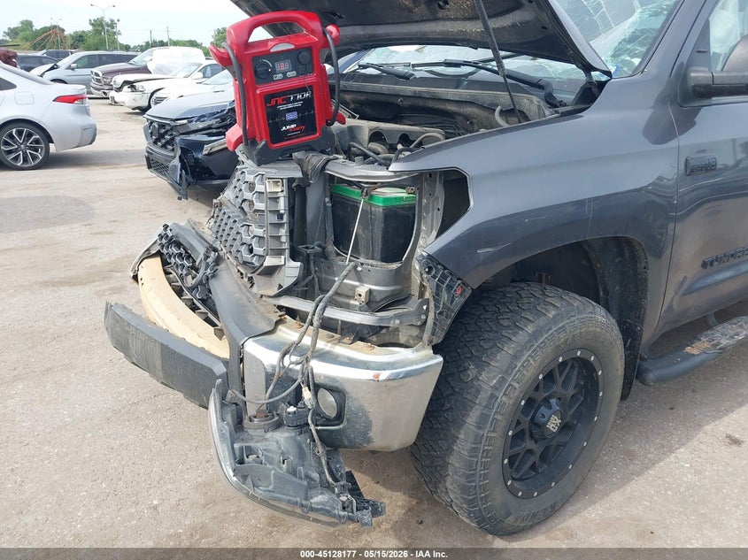 2021 Toyota Tundra VIN 5TFUY5F1XMX960186 IAAI salvage auction — FRONT END, Salvage (Texas), sold $8,100 on 2026-07-15 (photo 6)