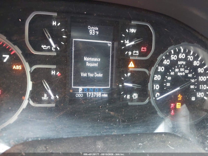 2021 Toyota Tundra VIN 5TFUY5F1XMX960186 IAAI salvage auction — FRONT END, Salvage (Texas), sold $8,100 on 2026-07-15 (photo 7)