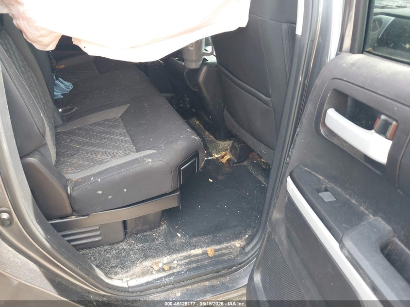 2021 Toyota Tundra VIN 5TFUY5F1XMX960186 IAAI salvage auction — FRONT END, Salvage (Texas), sold $8,100 on 2026-07-15 (photo 8)