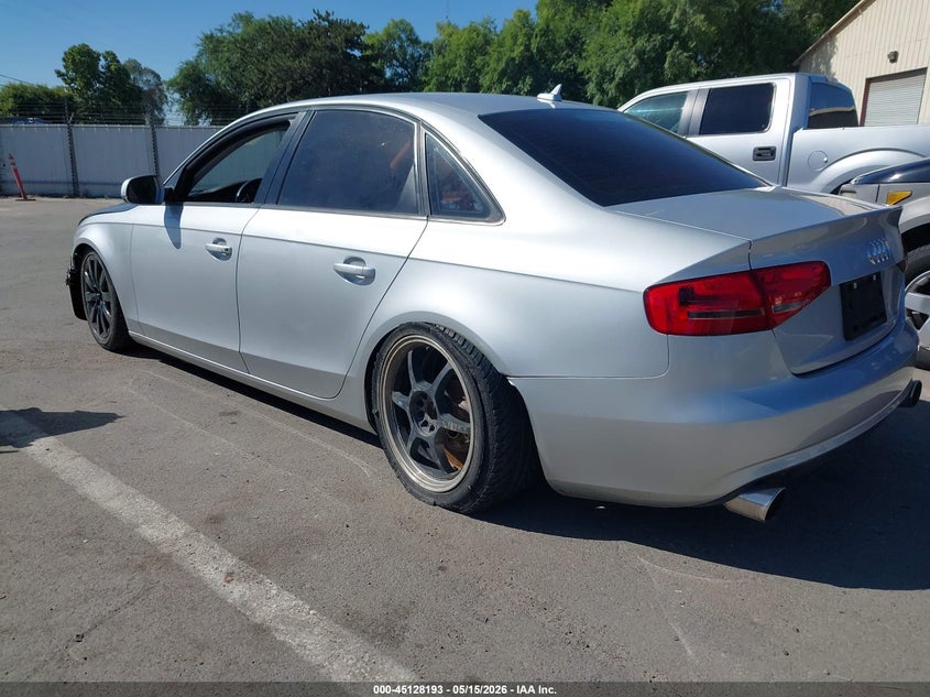 2014 Audi A4 VIN WAUAFAFL5EA011097 IAAI salvage auction — NORMAL WEAR, Clear - Dealer Only (California), sold $150 on 2026-07-28 (photo 3)