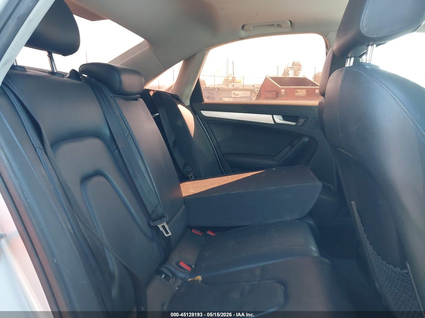 2014 Audi A4 VIN WAUAFAFL5EA011097 IAAI salvage auction — NORMAL WEAR, Clear - Dealer Only (California), sold $150 on 2026-07-28 (photo 8)