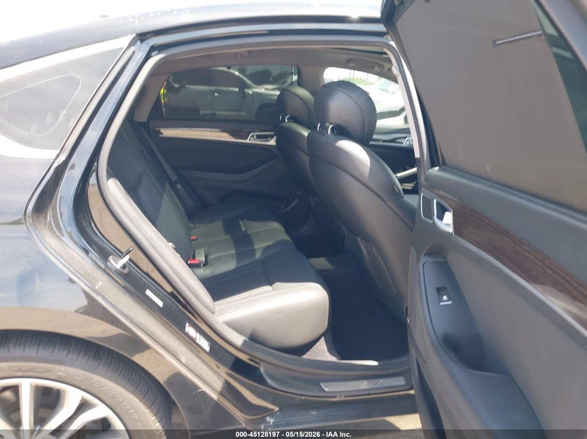2017 Genesis G80 VIN KMHGN4JE3HU174730 IAAI salvage auction — REAR END, Salvage (Texas), sold $1,350 on 2026-07-22 (photo 8)