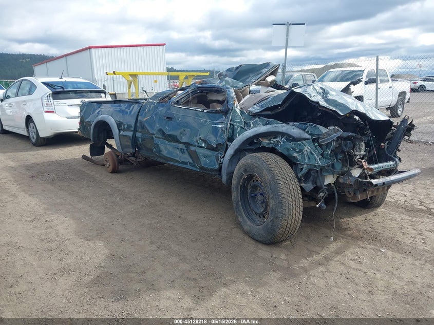 2001 Toyota Tacoma VIN 5TEWN72N01Z869759 IAAI salvage auction — ROLLOVER, Bill Of Sale (Washington), sold $825 on 2026-07-07 (photo 1)