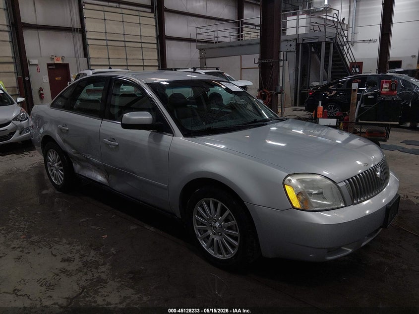 2005 Mercury Montego VIN 1MEFM42195G625537 IAAI salvage auction — RIGHT REAR, Salvage (Idaho), sold $150 on 2026-07-10 (photo 1)