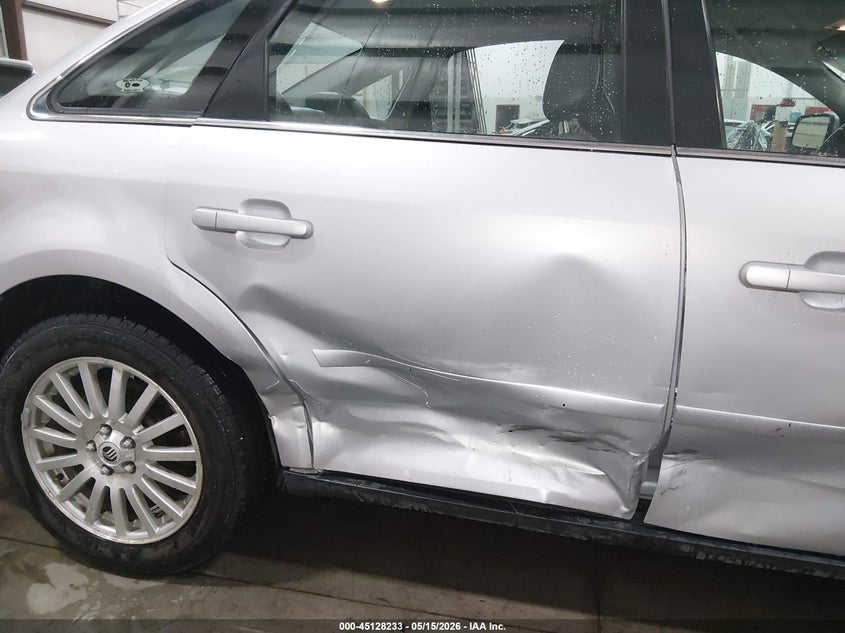 2005 Mercury Montego VIN 1MEFM42195G625537 IAAI salvage auction — RIGHT REAR, Salvage (Idaho), sold $150 on 2026-07-10 (photo 6)