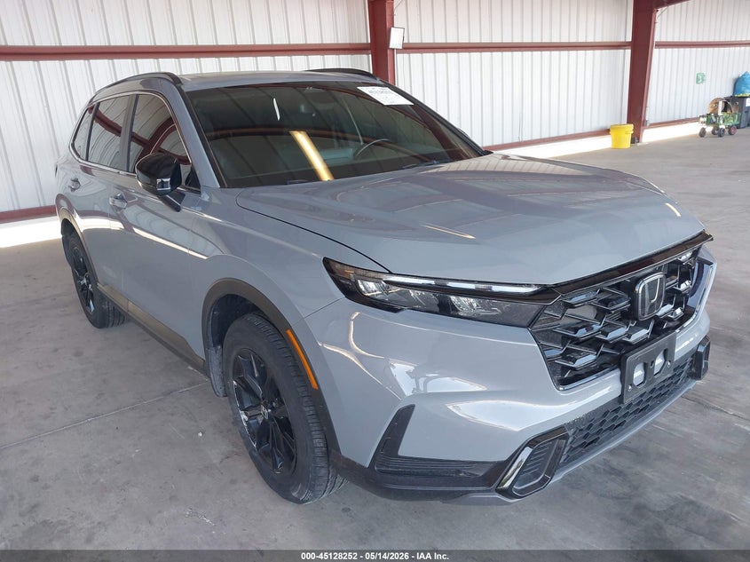 2025 Honda Cr-v VIN 7FARS6H56SE065321 IAAI salvage auction — LEFT REAR, Salvage (California), sold $2,550 on 2026-07-21 (photo 1)