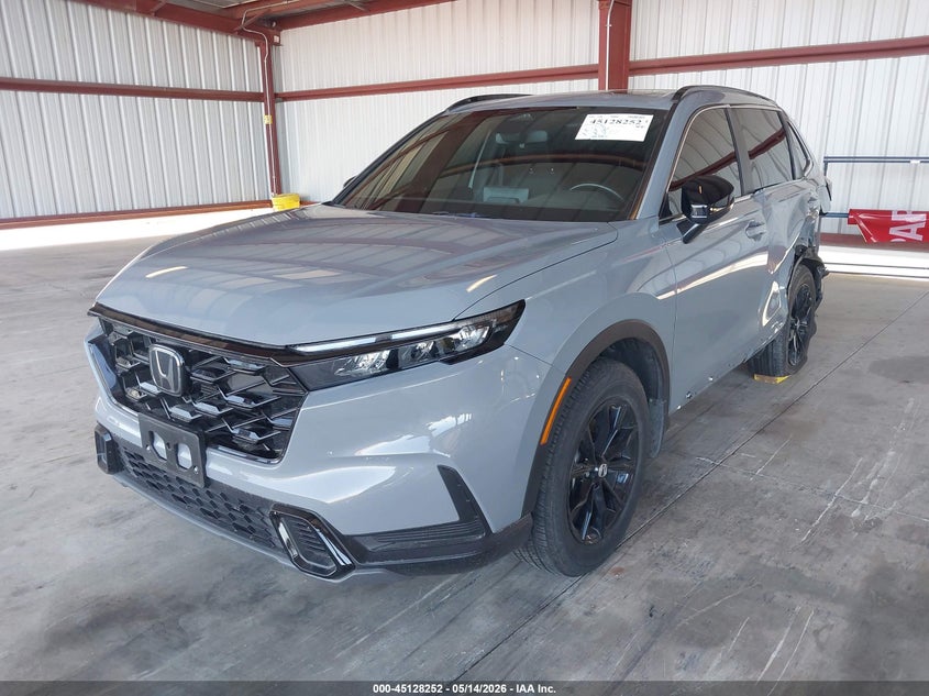 2025 Honda Cr-v VIN 7FARS6H56SE065321 IAAI salvage auction — LEFT REAR, Salvage (California), sold $2,550 on 2026-07-21 (photo 2)