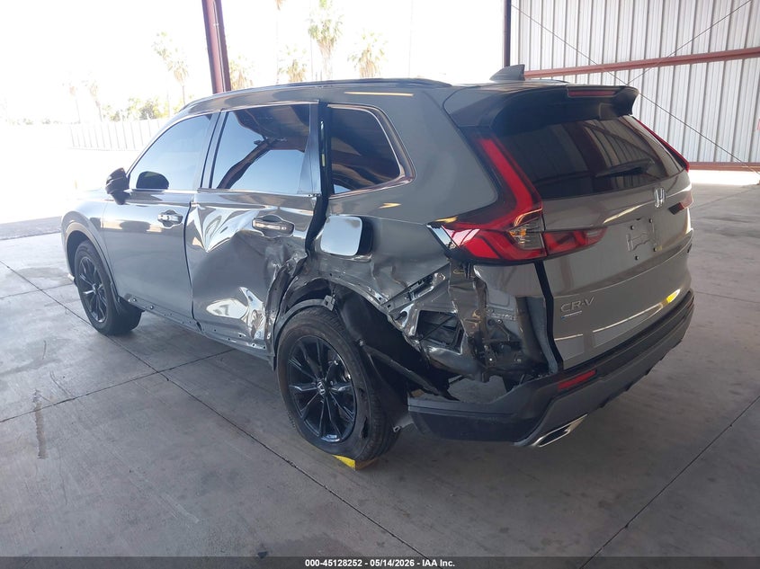 2025 Honda Cr-v VIN 7FARS6H56SE065321 IAAI salvage auction — LEFT REAR, Salvage (California), sold $2,550 on 2026-07-21 (photo 3)