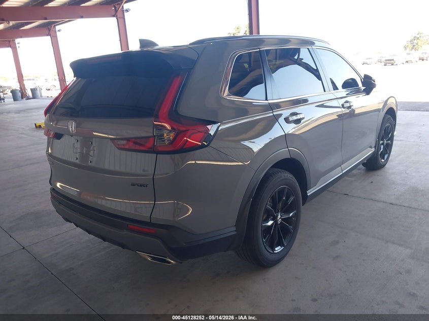 2025 Honda Cr-v VIN 7FARS6H56SE065321 IAAI salvage auction — LEFT REAR, Salvage (California), sold $2,550 on 2026-07-21 (photo 4)