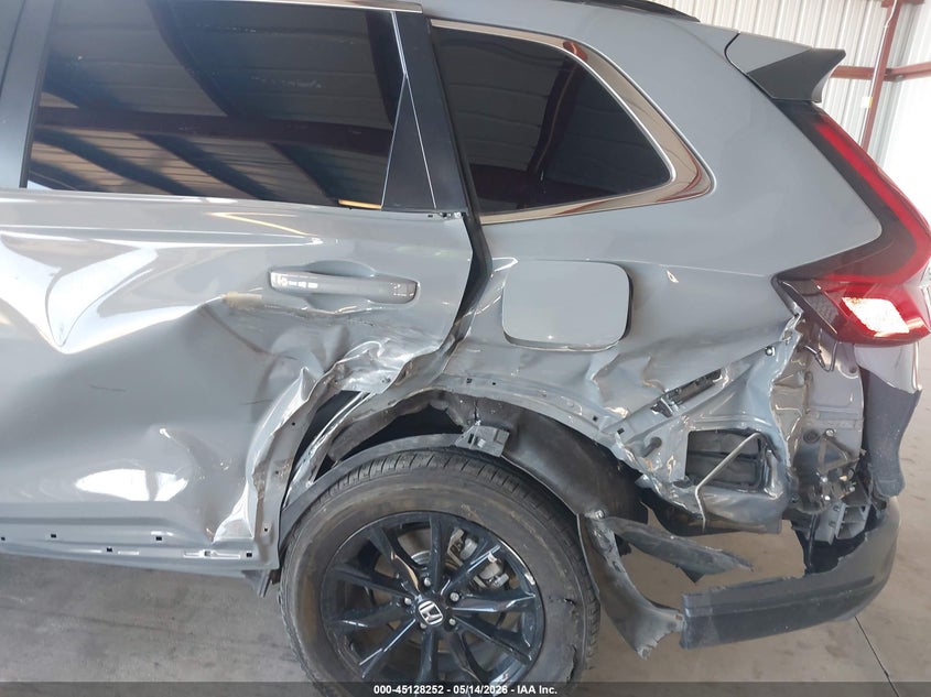 2025 Honda Cr-v VIN 7FARS6H56SE065321 IAAI salvage auction — LEFT REAR, Salvage (California), sold $2,550 on 2026-07-21 (photo 6)