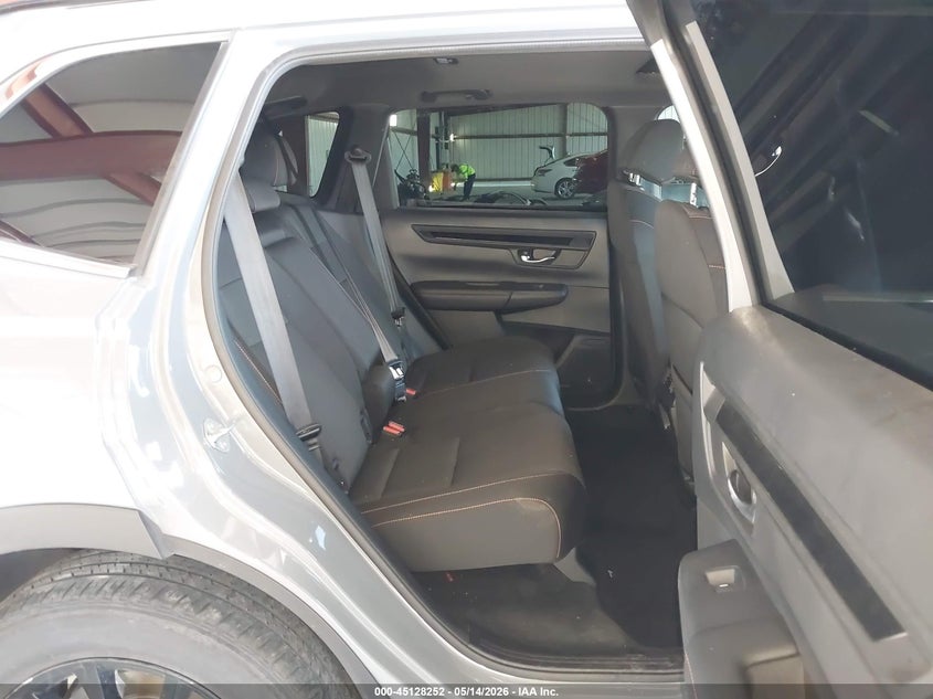 2025 Honda Cr-v VIN 7FARS6H56SE065321 IAAI salvage auction — LEFT REAR, Salvage (California), sold $2,550 on 2026-07-21 (photo 8)