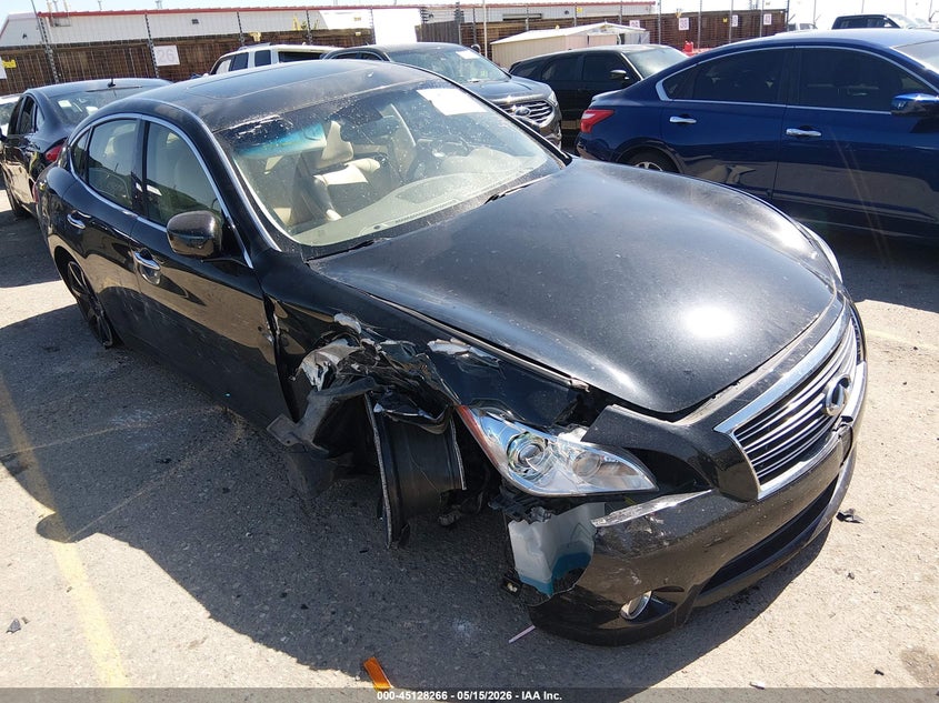 2013 Infiniti M VIN JN1BY1AR8DM600724 IAAI salvage auction — RIGHT FRONT, Salvage (Colorado), sold $925 on 2026-07-07 (photo 1)