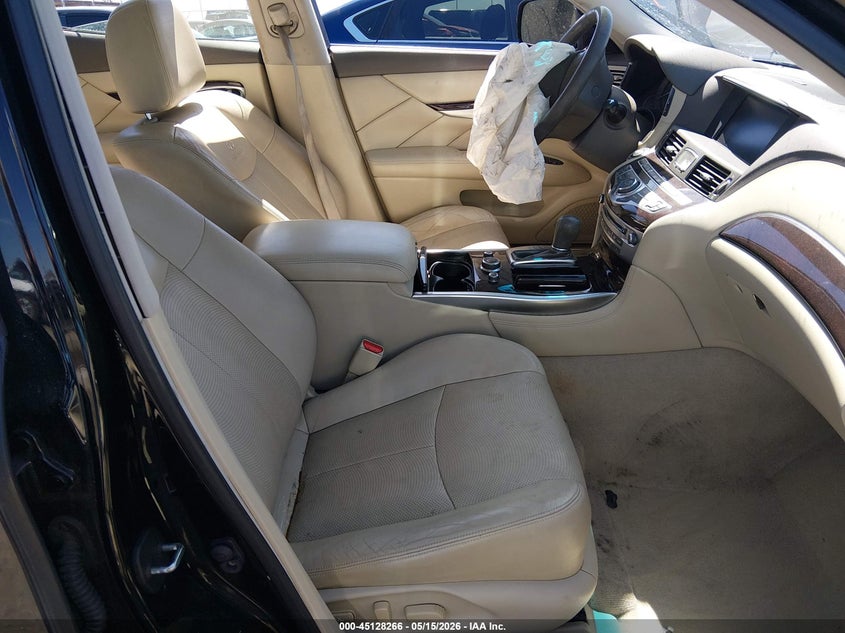 2013 Infiniti M VIN JN1BY1AR8DM600724 IAAI salvage auction — RIGHT FRONT, Salvage (Colorado), sold $925 on 2026-07-07 (photo 5)