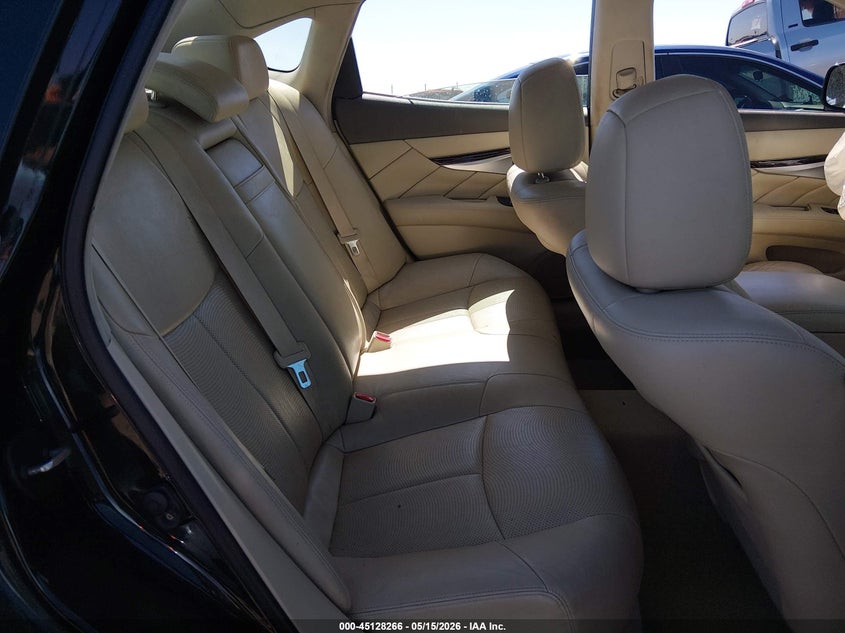 2013 Infiniti M VIN JN1BY1AR8DM600724 IAAI salvage auction — RIGHT FRONT, Salvage (Colorado), sold $925 on 2026-07-07 (photo 8)