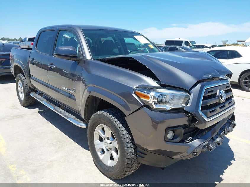 2016 Toyota Tacoma VIN 5TFAZ5CN4GX007422 IAAI salvage auction — FRONT END, Original (Texas), sold $9,900 on 2026-07-20 (photo 1)