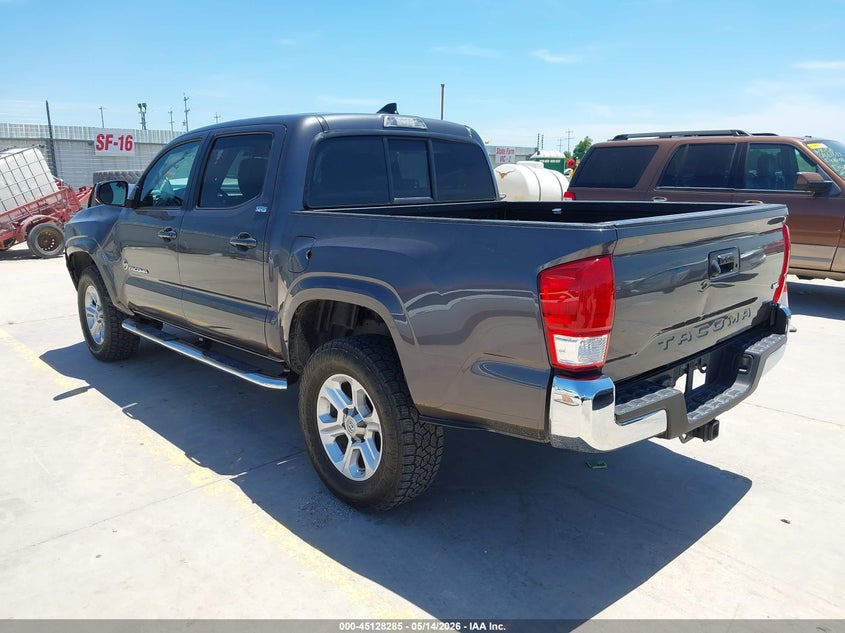 2016 Toyota Tacoma VIN 5TFAZ5CN4GX007422 IAAI salvage auction — FRONT END, Original (Texas), sold $9,900 on 2026-07-20 (photo 3)