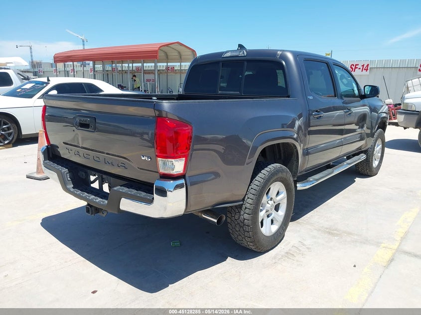 2016 Toyota Tacoma VIN 5TFAZ5CN4GX007422 IAAI salvage auction — FRONT END, Original (Texas), sold $9,900 on 2026-07-20 (photo 4)