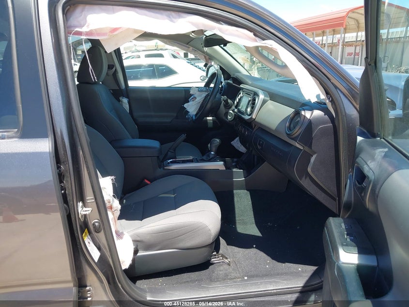 2016 Toyota Tacoma VIN 5TFAZ5CN4GX007422 IAAI salvage auction — FRONT END, Original (Texas), sold $9,900 on 2026-07-20 (photo 5)