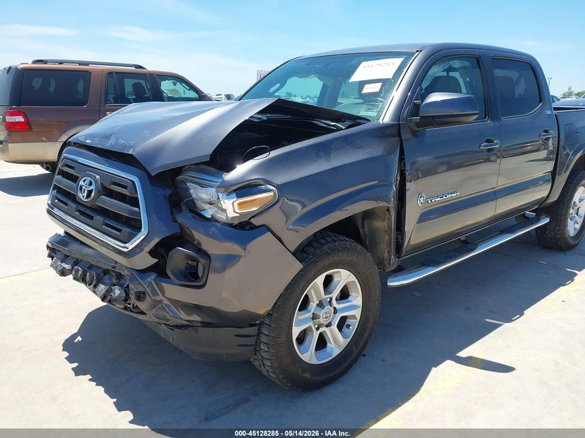 2016 Toyota Tacoma VIN 5TFAZ5CN4GX007422 IAAI salvage auction — FRONT END, Original (Texas), sold $9,900 on 2026-07-20 (photo 6)