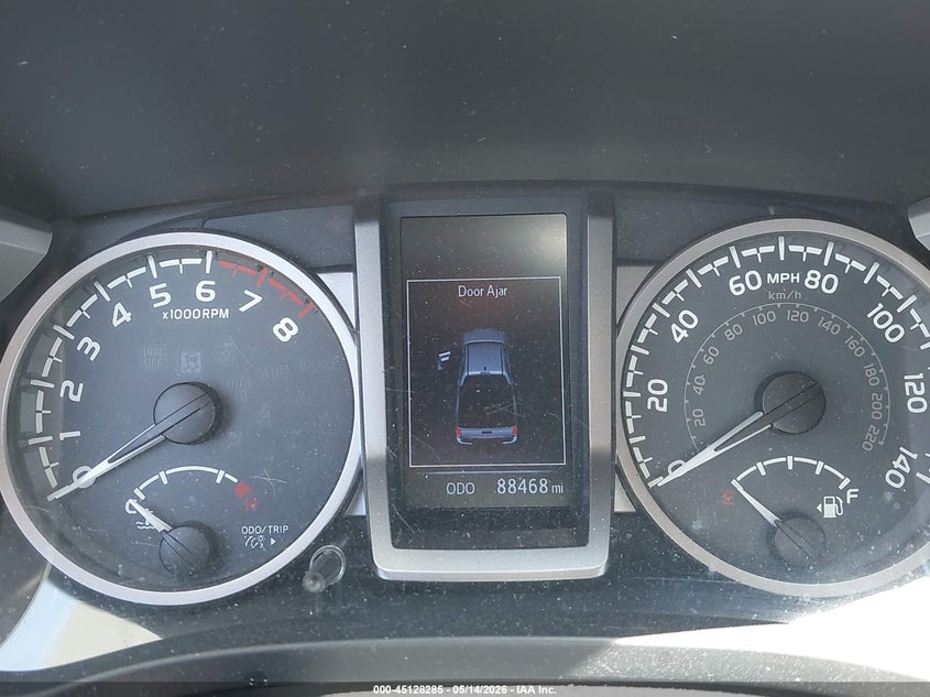 2016 Toyota Tacoma VIN 5TFAZ5CN4GX007422 IAAI salvage auction — FRONT END, Original (Texas), sold $9,900 on 2026-07-20 (photo 7)
