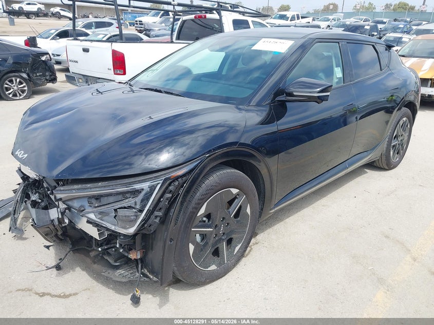 2025 Kia Ev6 VIN 5XYC34JA7SG012582 IAAI salvage auction — FRONT END, Salvage (California), sold $8,700 on 2026-07-30 (photo 2)