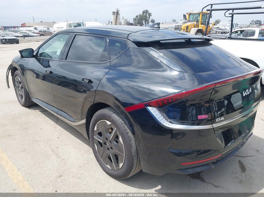 2025 Kia Ev6 VIN 5XYC34JA7SG012582 IAAI salvage auction — FRONT END, Salvage (California), sold $8,700 on 2026-07-30 (photo 3)