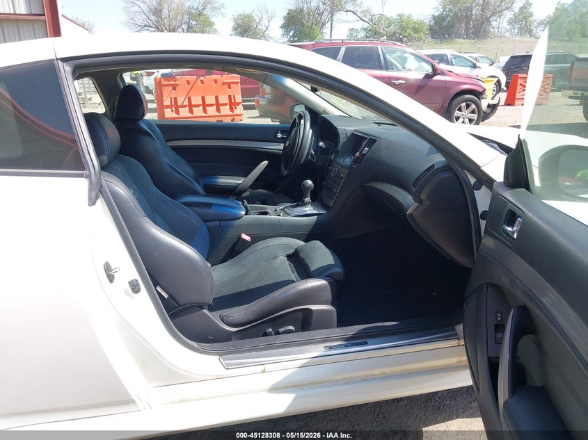 2012 Infiniti G VIN JN1CV6EL4CM473310 IAAI salvage auction — FRONT END, Certificate Of Title (Nebraska), sold $2,900 on 2026-07-16 (photo 5)