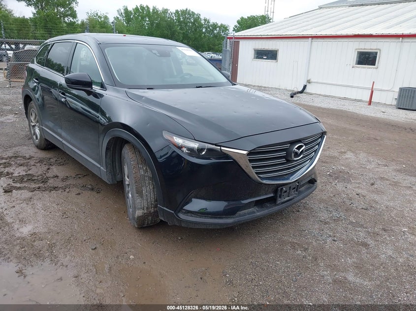 2017 Mazda Cx-9 VIN JM3TCBCY1H0136027 IAAI salvage auction — REAR END, Salvage (Iowa), sold $4,100 on 2026-07-06 (photo 1)