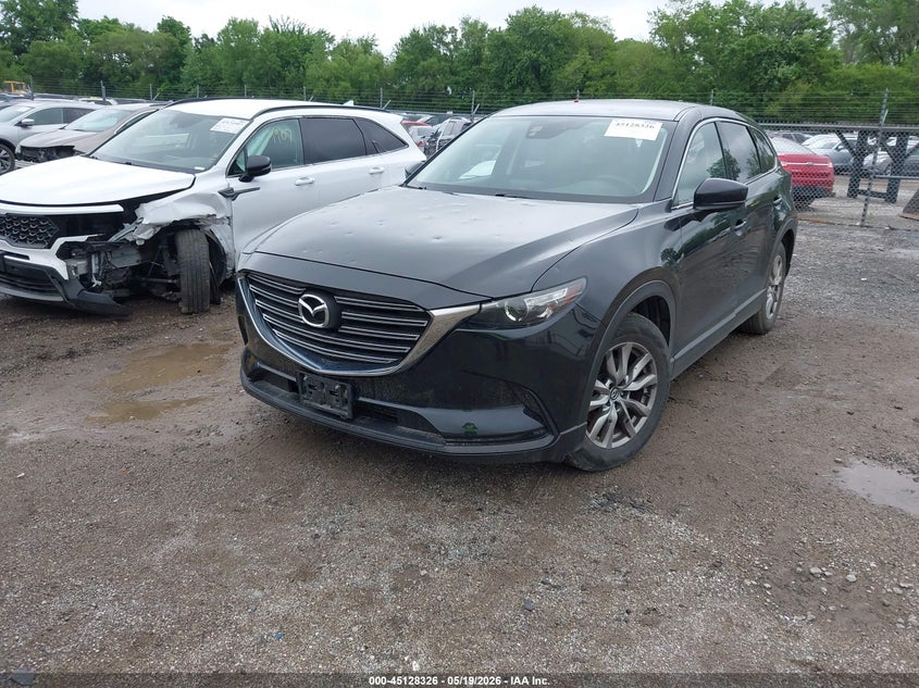 2017 Mazda Cx-9 VIN JM3TCBCY1H0136027 IAAI salvage auction — REAR END, Salvage (Iowa), sold $4,100 on 2026-07-06 (photo 2)