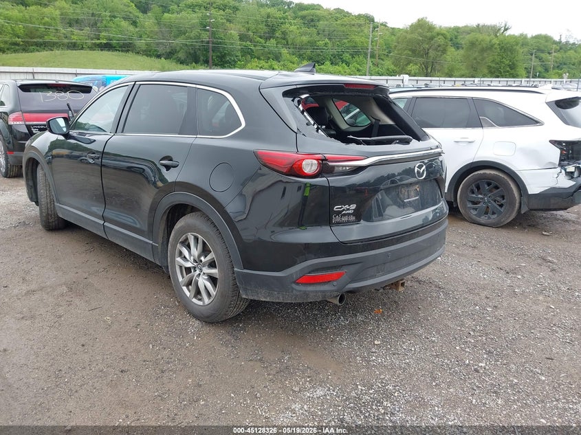 2017 Mazda Cx-9 VIN JM3TCBCY1H0136027 IAAI salvage auction — REAR END, Salvage (Iowa), sold $4,100 on 2026-07-06 (photo 3)