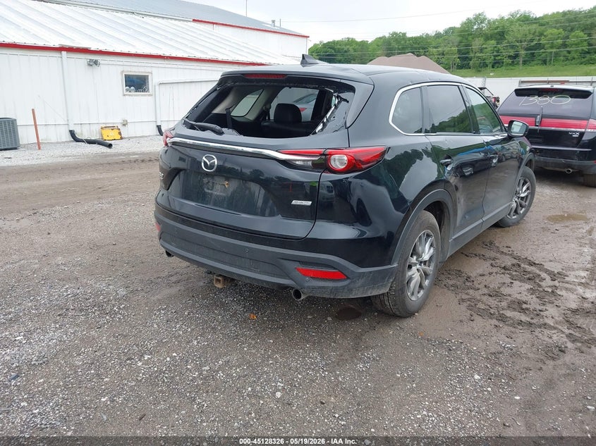 2017 Mazda Cx-9 VIN JM3TCBCY1H0136027 IAAI salvage auction — REAR END, Salvage (Iowa), sold $4,100 on 2026-07-06 (photo 4)