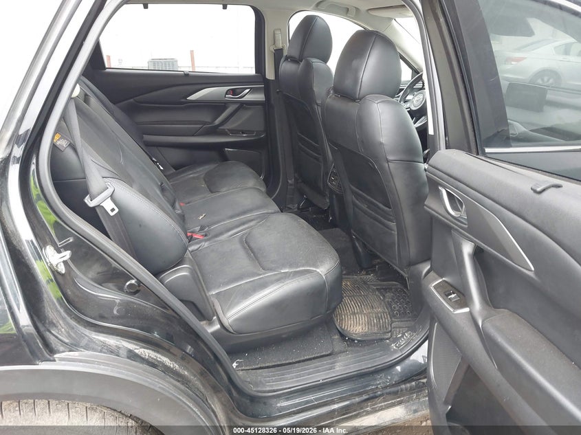 2017 Mazda Cx-9 VIN JM3TCBCY1H0136027 IAAI salvage auction — REAR END, Salvage (Iowa), sold $4,100 on 2026-07-06 (photo 8)