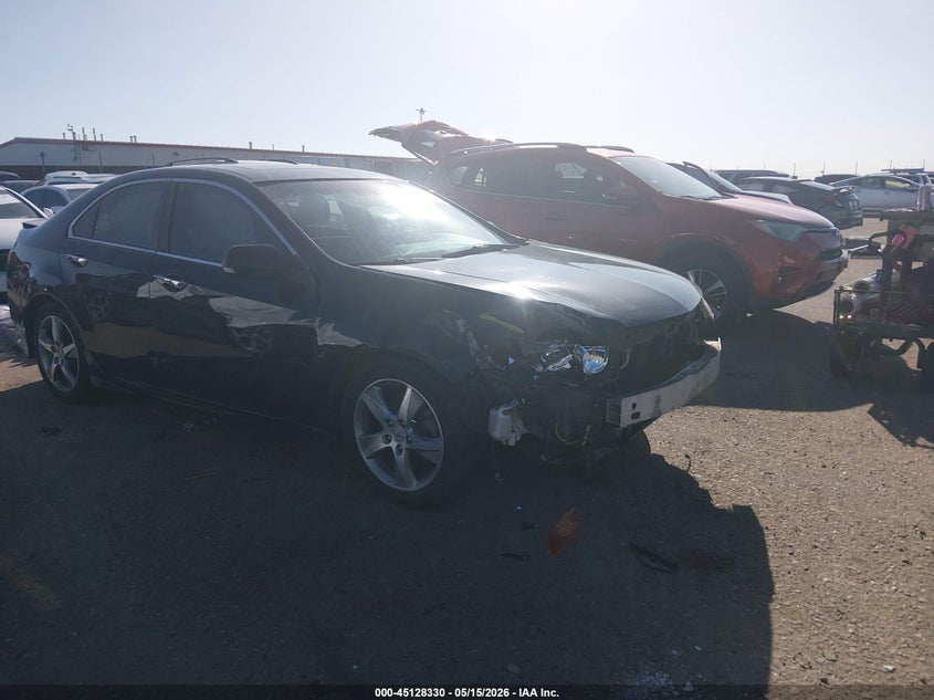 2012 Acura Tsx VIN JH4CU2F84CC003706 IAAI salvage auction — FRONT END, Clear (Arkansas), sold $200 on 2026-07-14 (photo 1)