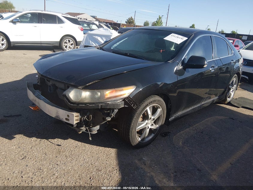 2012 Acura Tsx VIN JH4CU2F84CC003706 IAAI salvage auction — FRONT END, Clear (Arkansas), sold $200 on 2026-07-14 (photo 2)