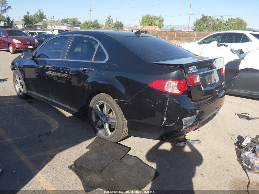 2012 Acura Tsx VIN JH4CU2F84CC003706 IAAI salvage auction — FRONT END, Clear (Arkansas), sold $200 on 2026-07-14 (photo 3)