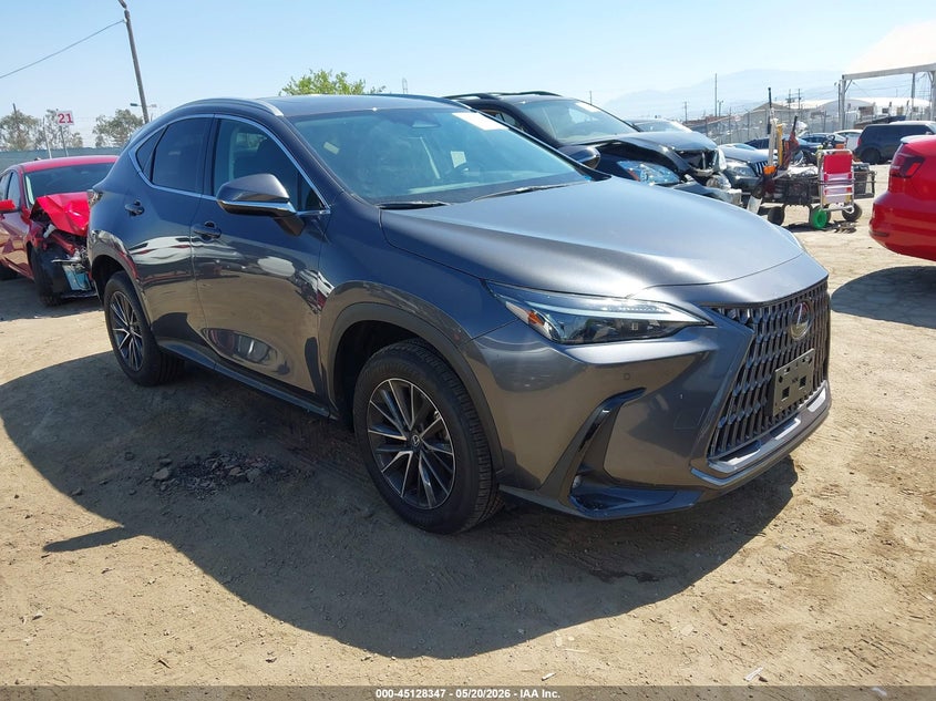 2026 Lexus Nx VIN 2T2GGCEZ5TC105366 — IAAI salvage auction photo