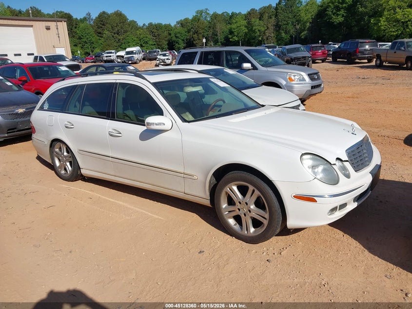2006 Mercedes-benz E-class VIN WDBUH56J56A828859 IAAI salvage auction — SIDE, Salvage (North Carolina), sold $375 on 2026-07-09 (photo 1)