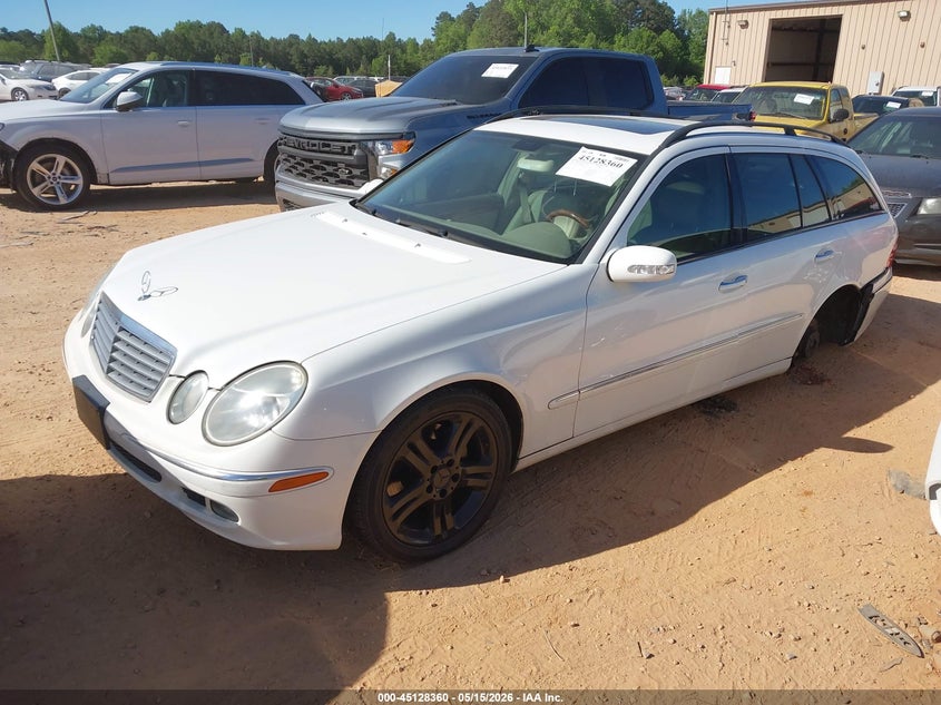 2006 Mercedes-benz E-class VIN WDBUH56J56A828859 IAAI salvage auction — SIDE, Salvage (North Carolina), sold $375 on 2026-07-09 (photo 2)