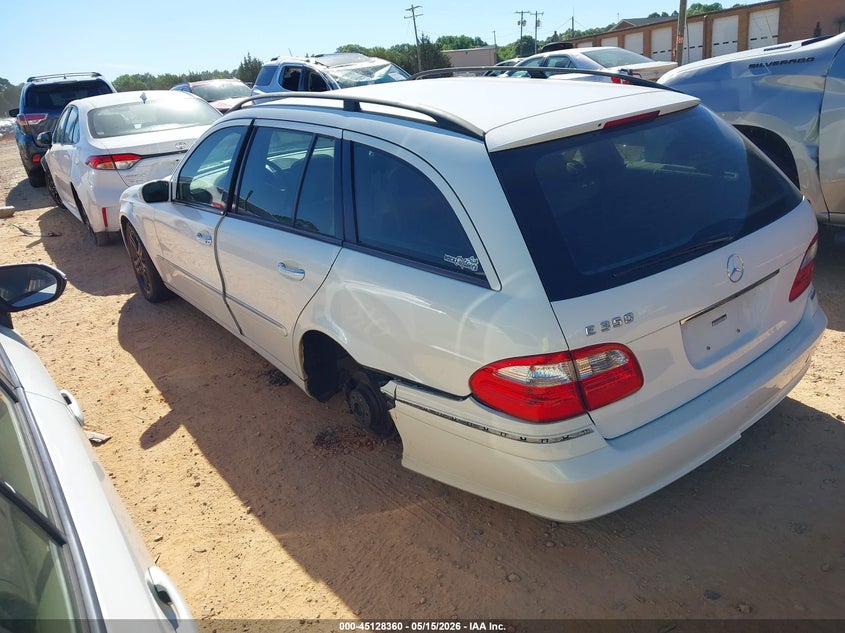 2006 Mercedes-benz E-class VIN WDBUH56J56A828859 IAAI salvage auction — SIDE, Salvage (North Carolina), sold $375 on 2026-07-09 (photo 3)