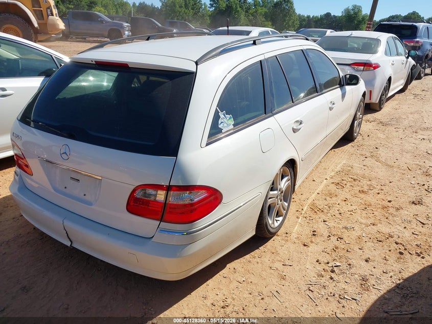 2006 Mercedes-benz E-class VIN WDBUH56J56A828859 IAAI salvage auction — SIDE, Salvage (North Carolina), sold $375 on 2026-07-09 (photo 4)