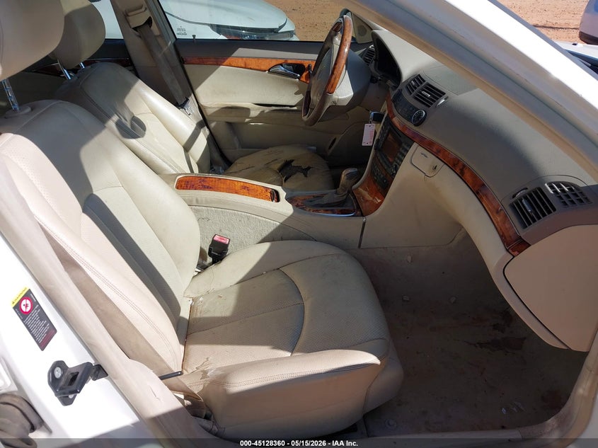 2006 Mercedes-benz E-class VIN WDBUH56J56A828859 IAAI salvage auction — SIDE, Salvage (North Carolina), sold $375 on 2026-07-09 (photo 5)