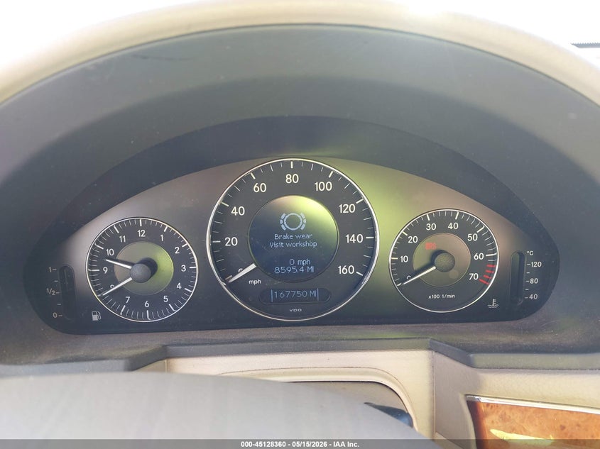 2006 Mercedes-benz E-class VIN WDBUH56J56A828859 IAAI salvage auction — SIDE, Salvage (North Carolina), sold $375 on 2026-07-09 (photo 7)