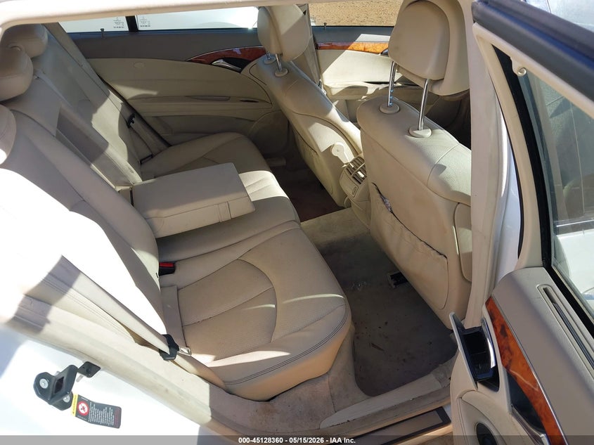 2006 Mercedes-benz E-class VIN WDBUH56J56A828859 IAAI salvage auction — SIDE, Salvage (North Carolina), sold $375 on 2026-07-09 (photo 8)