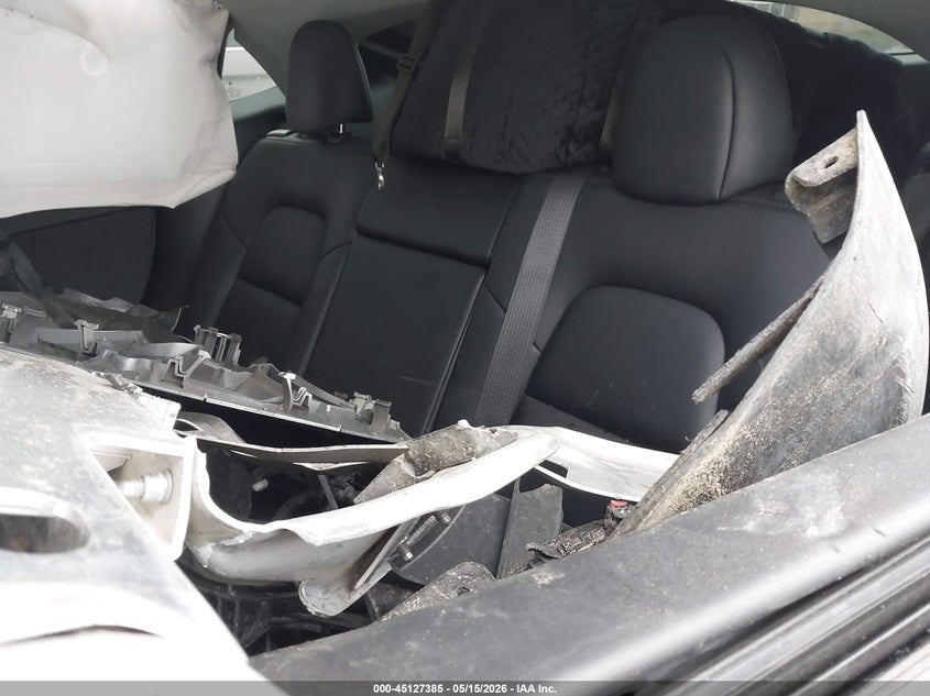 2021 Tesla Model y VIN 5YJYGDEEXMF064225 IAAI salvage auction — LEFT SIDE, Salvage Certificate (California), sold $3,350 on 2026-07-26 (photo 8)