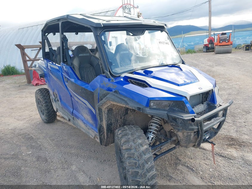 2024 Polaris VIN 3NSGMP994RH093751 IAAI salvage auction — FRONT END, Salvage (Montana), sold $7,050 on 2026-07-29 (photo 1)