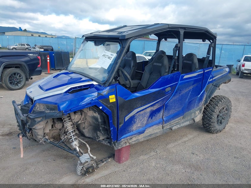 2024 Polaris VIN 3NSGMP994RH093751 IAAI salvage auction — FRONT END, Salvage (Montana), sold $7,050 on 2026-07-29 (photo 2)