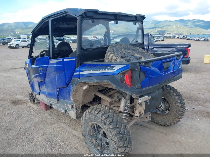 2024 Polaris VIN 3NSGMP994RH093751 IAAI salvage auction — FRONT END, Salvage (Montana), sold $7,050 on 2026-07-29 (photo 3)